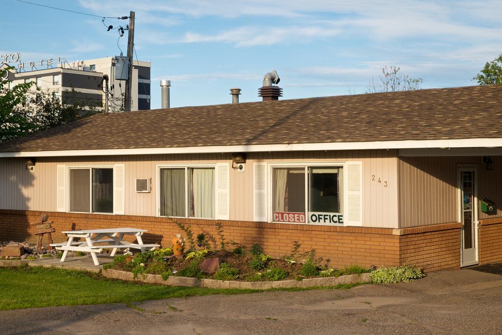 Northlander Motel Sault Ste. Marie Exteriér fotografie