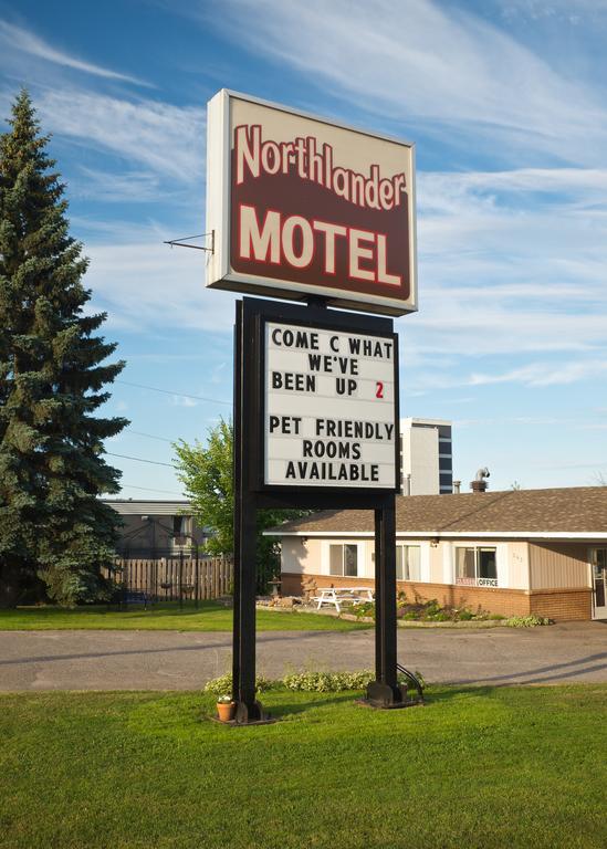 Northlander Motel Sault Ste. Marie Exteriér fotografie