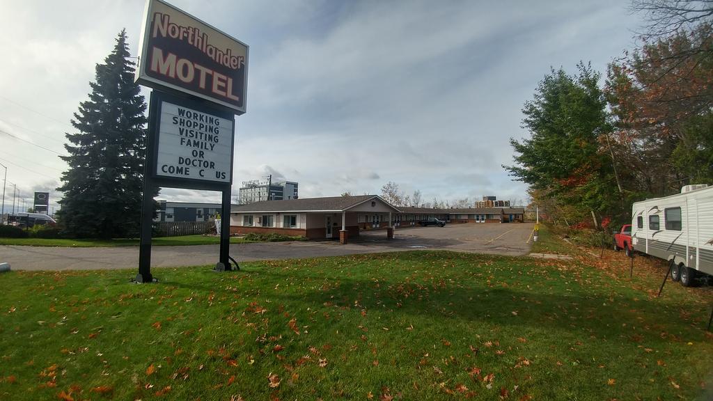 Northlander Motel Sault Ste. Marie Exteriér fotografie